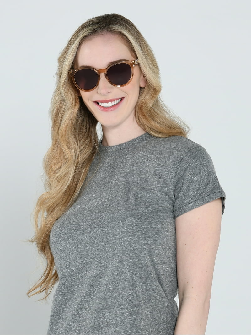 Panama Jack Leopard Sunglasses - women's Fashion Eyewear - Walmart.com