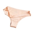thumbnail image 5 of Tanga deportiva de seda helada para mujer, ropa interior de yoga sin costuras para mujer, pantalones cortos sexis para mujer, 5 of 5