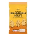 thumbnail image 3 of M&S All Butter Mini Gingerbread Biscuits 100g, British Import (Pack of 3), 3 of 3