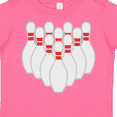 thumbnail image 4 of Inktastic Ten Pins for Bowling Boys or Girls Toddler T-Shirt, 4 of 5