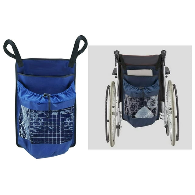Mochila De Tela Oxford Para Silla De Ruedas Con Bolsillo Para Scooter Salvador Caso de la bolsa