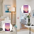 thumbnail image 4 of Yayeee Toggle Light Switch Wall Plate 1-Gang 4.5"x2.7" Home Decorative Outlet Cover, Pixel Floating Hearts, 4 of 7