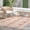 Blush Pink, variant on nuLOOM Ranya Tribal Indoor/Outdoor Area Rug, 2' x 3', Ranya Light Brown