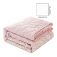 thumbnail image 3 of Miwamany Summer Cool Quilt Thin Blanket, Air Conditioner Lightweight Quilt Core, Soft Microfiber Down Alternative Comforter for Hotel Travel Camping Couch Throw, 3 of 7