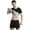 Black, variant on Mens Sweat Sauna Vest, for Waist Trainer Zipper Neoprene Tank Top, Adjustable Sauna Workout Zipper Suit