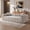 Camel, variant on Marshmallow Cloud Compressed Sofa, Oversized 102.7" Modern Boucle Couch with Deep Seats and Soft Tufted Cushions for Living Room Apartment, Camel