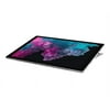 Microsoft Surface Pro 6 - Tablet - Intel Core i7 8650U / 1.9 GHz - Win 10 Pro - UHD Graphics 620 - 16 GB RAM - 512 GB SSD NVMe - 12.3" touchscreen 2736 x 1824 - Wi-Fi 5 - platinum - commercial