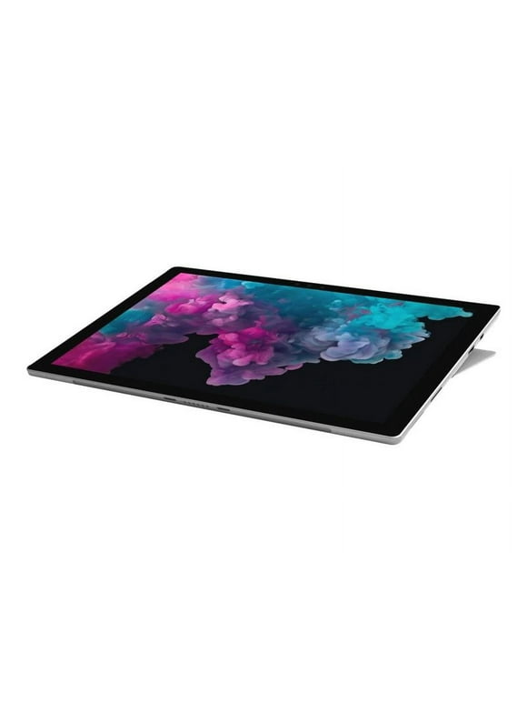 Microsoft Surface Pro 6 Tablet, 12.3", 8 GB, 256 GB SSD, Windows 10 Pro, Platinum