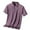 Purple, variant on Up to 65% off Shirt Men, Xunlbb Mens Fashion Casual Solid Pullover Round Neck Buttons Short Shirts