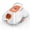 Orange, variant on Hivroo Cordless Robotic Pool Cleaner, Automatic Pool Cleaner,Pool Vacuum for Above Ground & Inground Pools