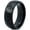 Black Dome Polish Tungsten, variant on Gamer Handmade Gift Tungsten Black Class Rings for Women Thumb Ring Unique Birthday Gifts King