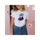 thumbnail image 1 of Playera Blusa De Puño Levantado Con Un Pañuelo Dia De La Mujer Color Blanco Talla Chica Marca Emil SaEs, 1 of 4