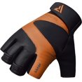 thumbnail image 7 of RDX Weight Lifting Gloves for Gym Workout Breathable, Cowhide Leather with Padded Anti Slip Palm Protection Great for Men Women Home Gym Fitness Exercise Bodybuilding Powerlifting Strength Training, 7 of 7