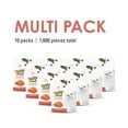 thumbnail image 4 of Purina Fancy Feast Limited Ingredient Cat Treats, Savory Cravings Salmon Tender Snacks, 3 oz Boxes (10 Pack), 4 of 14