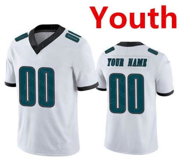 Jalen Hurts Football Jerseys Miles Sanders Gainwell AJ Brown