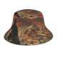thumbnail image 1 of Fotbe 1860s Style American Cowboy Sombrero Tipo Pescador con Estampado – Sombrero de Sol de Algodón de Moda para Playa, Golf, Pesca, 1 of 6
