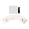 thumbnail image 2 of Soporte para tapa de olla de cocina, accesorio autoadhesivo de pared, resistente y duradero. Blanco, 2 of 6