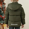 thumbnail image 6 of Otqutp Boys Down Jacket Thick Warm Parka Winter Snowsuit Kids Insulated Cozy Padded Puffer Coat Cold Weather Hooded Outerwear, 6 of 6