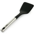 thumbnail image 2 of Oster Baldwyn Stainless Steel and Nylon Turner Kitchen Spatula in Silver, 2 of 6