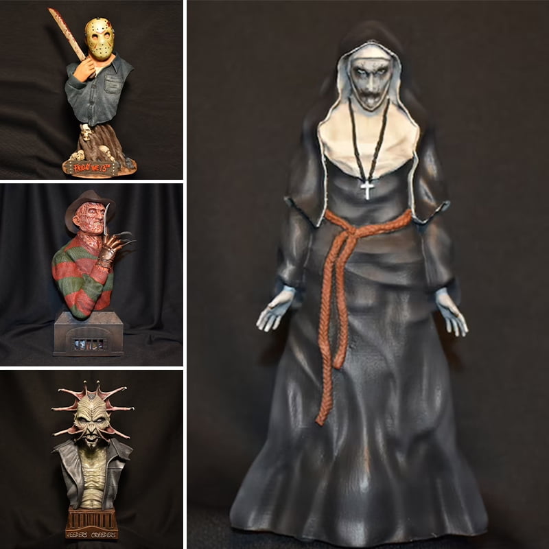 Horror Movie Statue Ornament Cartoon Resin Crafts Halloween Party Props Decoration for Home Garden Haunted House | Walmart Canada Horror Movie Statue Ornament Cartoon Resin Crafts Halloween Party Props Decoration for Home Garden Haunted House | Walmart Canada