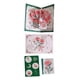 thumbnail image 2 of Tarjetas 3D para San Valentín, ramo, aniversario, flores, regalo para madre Verde, 2 of 9
