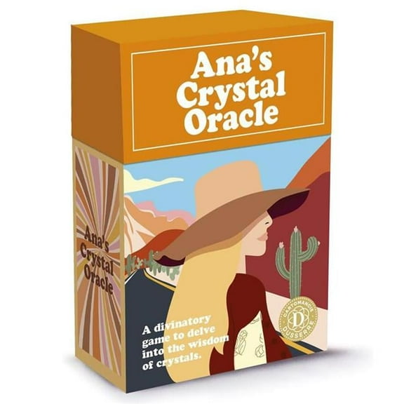 Cartomancie Dusserre JKR10042442 Crystal Oracle Card Game