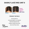 thumbnail image 4 of Ebo Fashion Synthetic Full Wig Unit 8 ( 1B Off Black ), 4 of 7