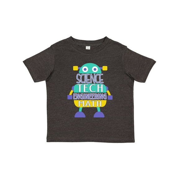 Inktastic Robot Science Tech Engineering Math Boys or Girls Toddler T-Shirt