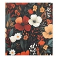 thumbnail image 6 of Yayeee Magnetic Dishwasher Cover for The Front Decoration Home Kitchen Machine Sticker Protector, Red Flowers Pattern, 6 of 6