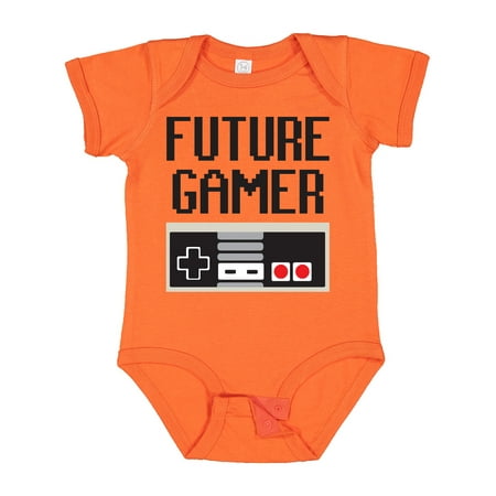 

Inktastic Future Gamer Gift Baby Boy or Baby Girl Bodysuit
