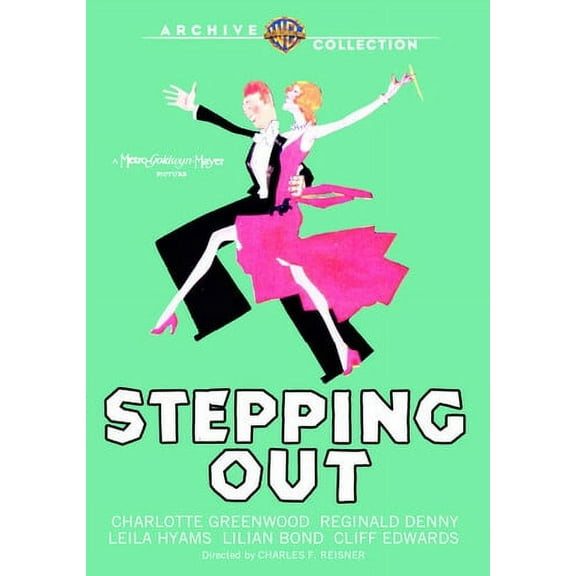 Stepping Out (DVD), Warner Archives, Comedy
