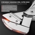 thumbnail image 2 of Graflsoa Cordless Brushless Metal Shears with 21V 2000mAh Li-ion Battery, 1/2 Battery Options, 110-240V, Stepless Speed Control, 320N.M Torque, ABS Material, 2 of 6