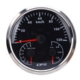 thumbnail image 2 of Boat Fuel Gauge GPS Speedometer Tachometer for RV Yachts Trucks, 8000 RPM Red Backlight with 3 in 1 Turn Signal, Fits Motorhomes, 2 of 7