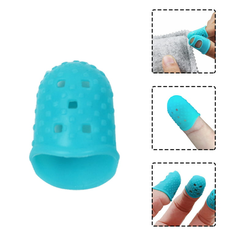 1pc Plastic Sewing Finger Guard, Diy Patchwork Tools, Finger Line Control,  Protective Finger For Sewing, Crochet Finger Sleeve