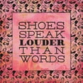 thumbnail image 2 of Sta Teresa, Ashley 15x15 Gold Ornate Wood Framed with Double Matting Museum Art Print Titled - Shoes Speak, 2 of 4