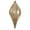 Champagne, variant on Vickerman 12" Gold UV Candy Swirl Drop Christmas Ornament