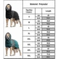 thumbnail image 2 of Pet Dog Clothes Towelling Drying Bathrobe Coat Puppy Warmer Apparel, 2 of 2