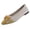 Yellow, variant on Gealkoca Women Fashion Bowknot Flats Comfortable Pointed Toe Dress Shoes Ballet Flats Shoes for Women Casual Dressy Shoes for Work Office Walking