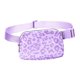 thumbnail image 2 of Riñonera Yinane Paquete de Cintura Estampado Violeta, 2 of 8