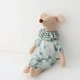 thumbnail image 3 of Lindos juguetes de peluche de ratón bebé, muñecos de ratón de peluche, adorable rata con ropa, regalos de cumpleaños para niños, juguetes para niños y niñas, juguete para niños, 3 of 5
