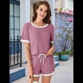 thumbnail image 4 of Traje de Corta con Bloques de Color, Pasta de Frijoles Rojos, Talla L, 4 of 7