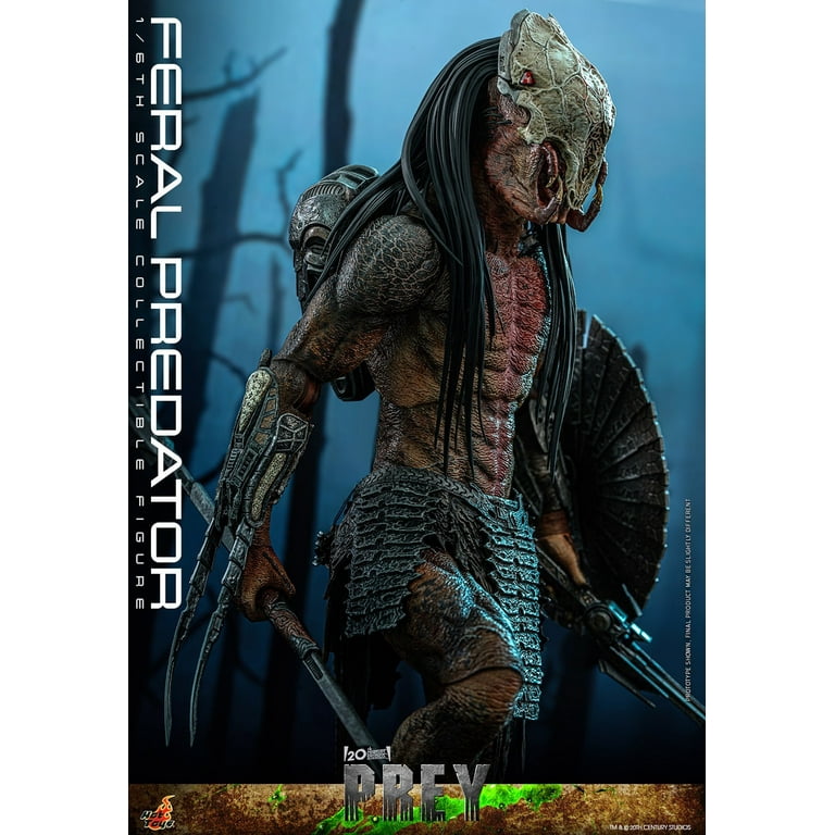 Feral Predator Hot Toys 1/6 Scale #912662 Prey Pre-Sale - Walmart.com