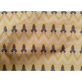 thumbnail image 4 of oneOone Cotton Poplin Fabric Chevron & Swirl Ikat Print Sewing Fabric BTY 42 Inch Wide, 4 of 4
