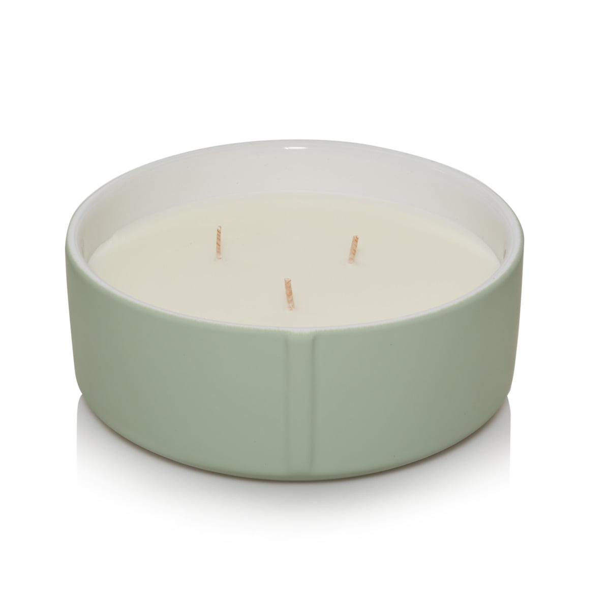 Chesapeake Bay Candle Minimalist Collection Forest Honey - 14.9oz Soft-Touch 3-Wick Ceramic Candle