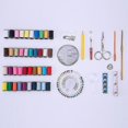thumbnail image 4 of Kit de costura YONGSHENG bolsa de almacenamiento con tijeras dedal hilo agujas cinta métrica, 4 of 5