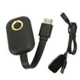 thumbnail image 1 of Dongle de pantalla de interfaz multimedia Wi Fi HD, Dongle de pantalla de interfaz multimedia HD inalámbrico 4K Receptor de dongle de pantalla Wi Fi inalámbrico Dongle de pantalla de interfaz multimedia HD inalámbrico Rendimiento confiable, 1 of 8