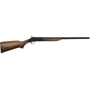 DO NOT PUBLISH H&R 72102 Pardner Break Open 28 ga 26" 2.75" American Hardwood Blue Finish