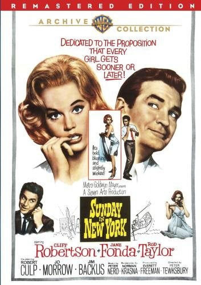 Warner Archives - Sunday in New York [DIGITAL VIDEO DISC