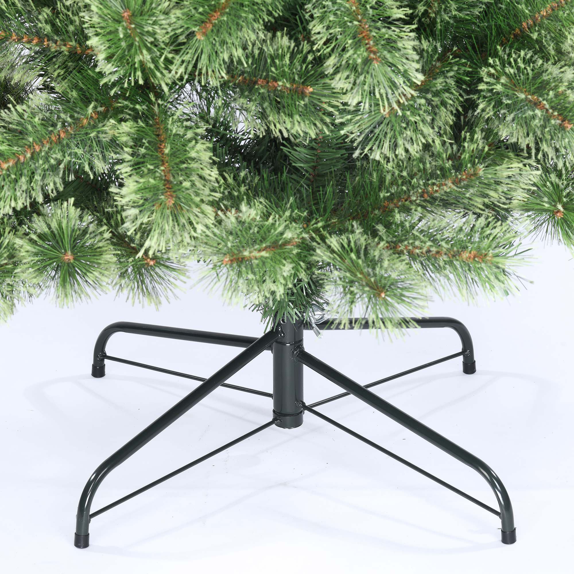 7' Brighton Cashmere Artificial Christmas Tree with Tree Stand, by Holiday Time