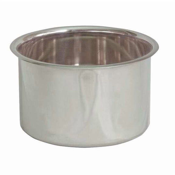 CRESTWARE SBM03 Bain Marie,2 qt,Stainless Steel G1980548